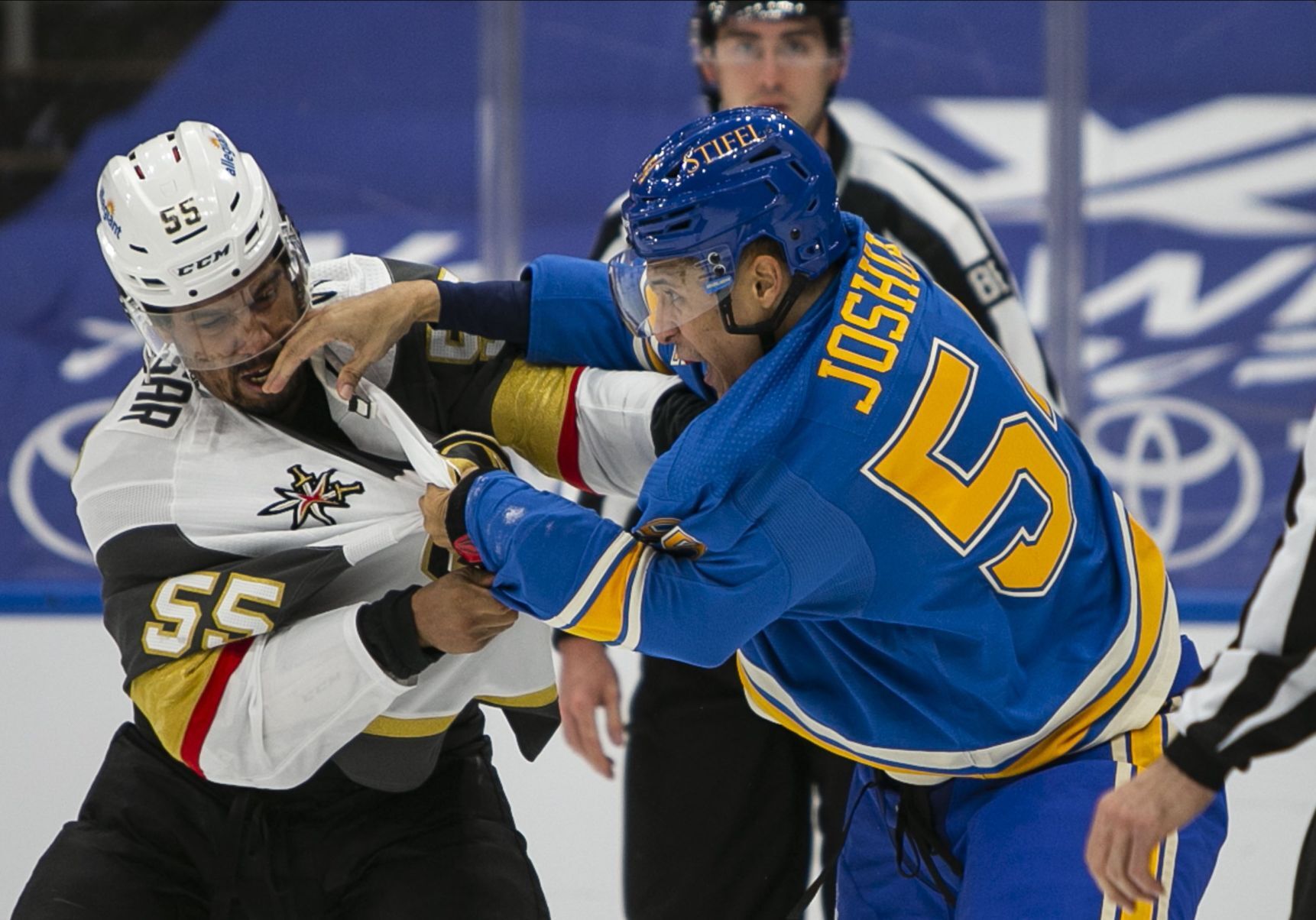 Blues vs. Golden Knights